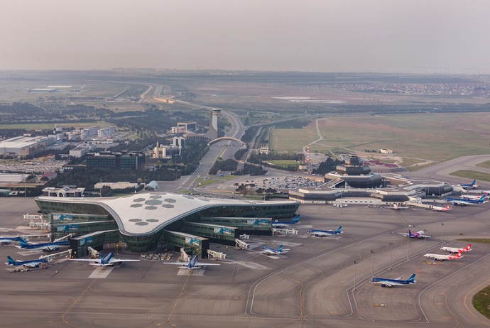 Azərbaycanın aeroportları iyulda yarım milyondan çox sərnişinə - XİDMƏT EDİB | FED.az