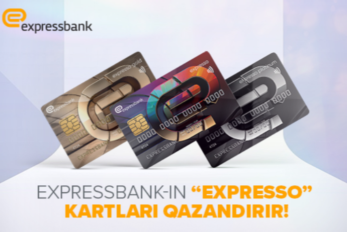 "Expressbank"ın “Expresso” kartlarını pulsuz əldə edərək - Əlavə Üstünlüklər Qazanın! | FED.az