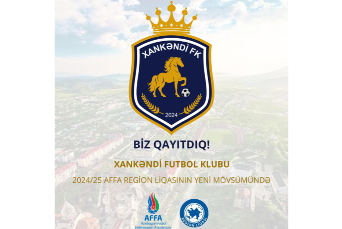 Azərbaycanda “Xankəndi” futbol klubu yaradıldı | FED.az