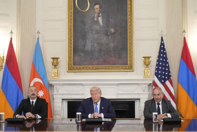 Zəngəzur dəhlizi “Tramp Rifah və Sülh Marşrutu” adlandırılacaq | FED.az