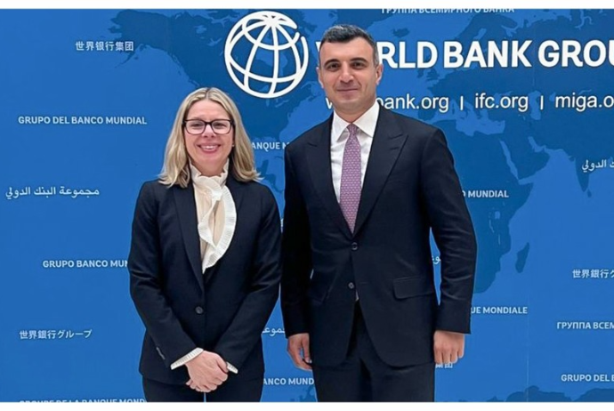 Azərbaycan və Dünya Bankı birgə həyata keçiriləcək layihələri müzakirə edib | FED.az