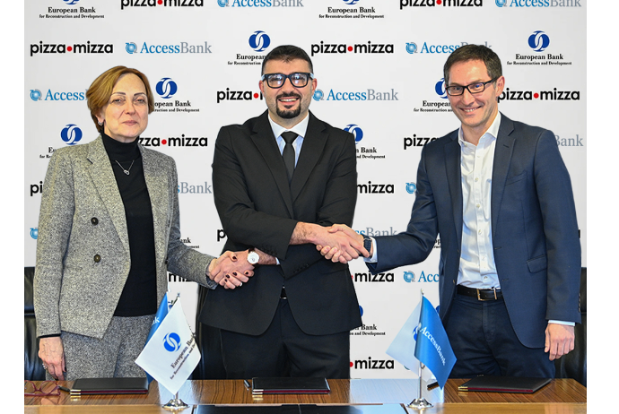 AccessBank и ЕБРР профинансировали расширение ресторанного бизнеса в рамках программы разделения рисков | FED.az