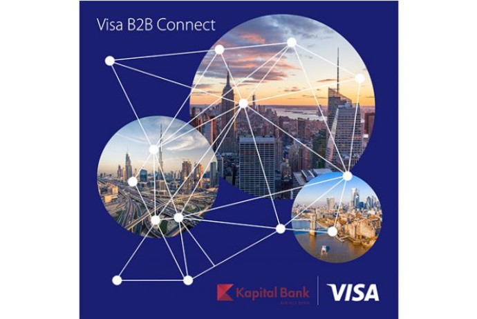 Kapital Bank и Visa запускают Visa B2B Connect в Азербайджане | FED.az