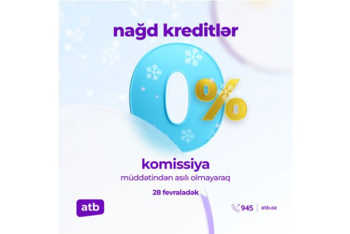 Azer Turk Bank продолжает кампанию по потребительским кредитам с комиссией 0% | FED.az