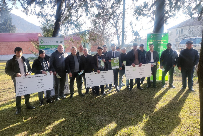 254 manata bağını sığorta etmişdi - Aqrar Sığortadan 8 808 manat ödəniş aldı – ÖDƏNİŞLƏR, SİYAHI | FED.az