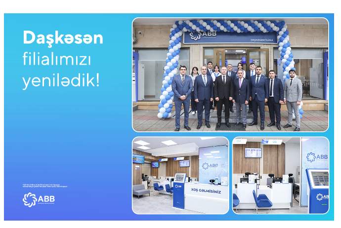 Филиал Банка ABB в Дашкесане обновлен! | FED.az