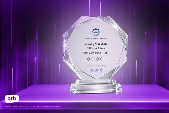 Azər Türk Bank mükafatlara - LAYİQ GÖRÜLDÜ | FED.az
