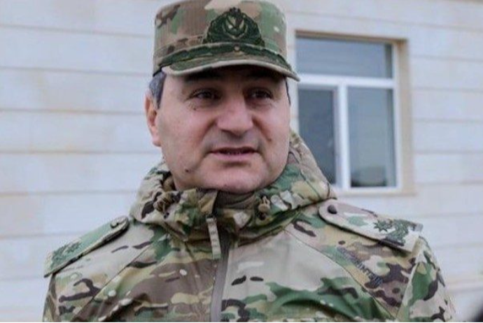 Kənan Seyidova general-leytenant ali hərbi rütbəsi verilib | FED.az