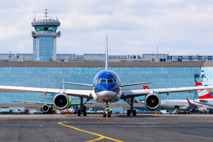 Московские аэропорты вернулись к обычной работе - ОБНОВЛЕНО | FED.az