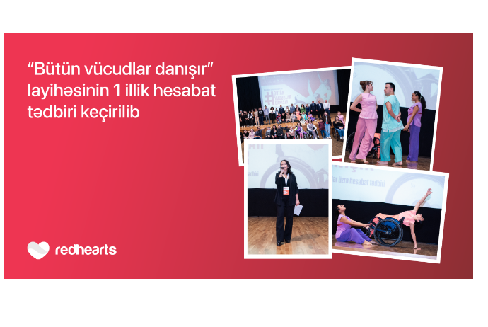 “Bütün vücudlar danışır” layihəsinin illik yekun - TƏDBİRİ KEÇİRİLİB | FED.az