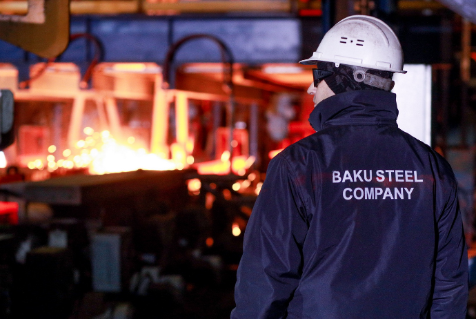 “Baku Steel Company” QSC yeni - İNKİŞAF STRATEGİYASINI HAZIRLAYIR | FED.az