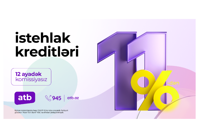 Azər Türk Bank müştərilərin istəyini nəzərə alıb kredit kampaniyasının - VAXTINI UZATDI | FED.az