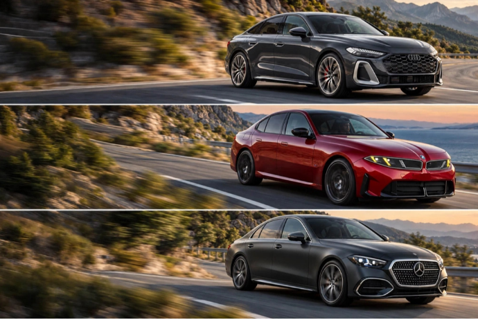 Yeni “BMW 3” avtomobili “Mercedes C-Class” və “Audi A5”ə qarşı: MÜQAYİSƏ, QİYMƏTLƏR | FED.az