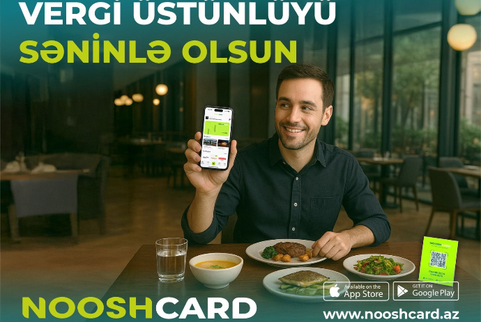 NooshCard, şirkətlər üçün vergi qənaəti, əməkdaşlar üçün gündəlik rahatlıq! | FED.az