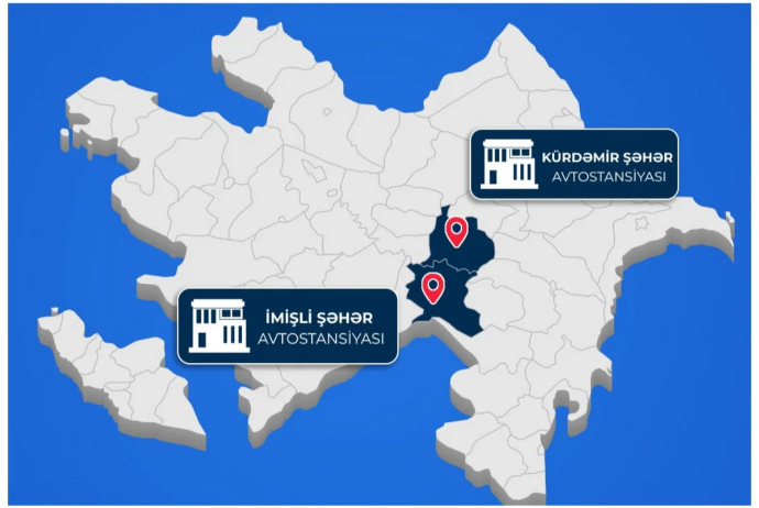 Kürdəmir və İmişlidə yeni avtovağzal xidməti təşkil ediləcək | FED.az