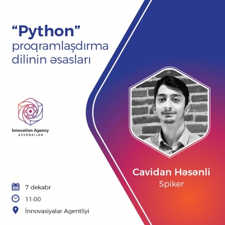 Python ilə maraqlanan “developer”lərin nəzərinə! - “MEETUP” KEÇİRİLƏCƏK | FED.az