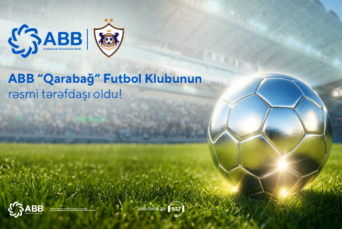 ABB “Qarabağ” Futbol Klubunun - RƏSMİ TƏRƏFDAŞI OLDU! | FED.az