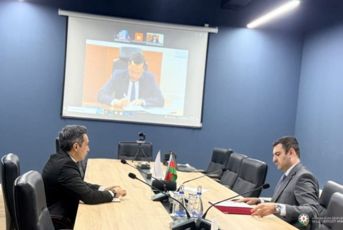 Milli Depozit Mərkəzi Pakistanın Mərkəzi Depozitar Şirkəti ilə memorandum imzalayıb | FED.az