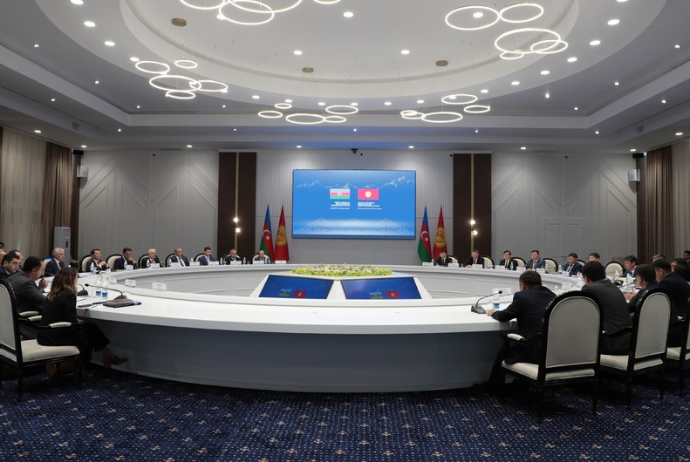 Qırğızıstanda Azərbaycan-qırğız - Biznes Forumu Keçirilib | FED.az