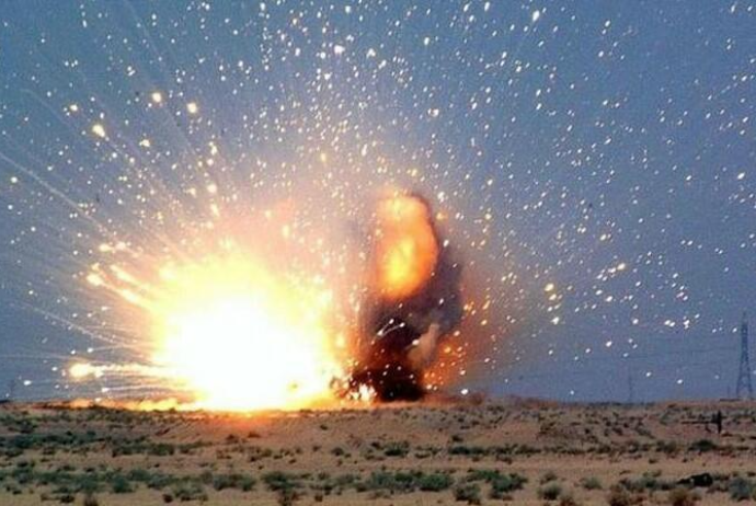 Qazaxda mina partladı, DSX-nin hərbi qulluqçusu yaralandı | FED.az