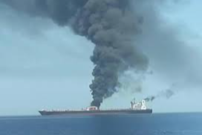 Türkiyənin neft tankerinə dron zərbəsi endirilib | FED.az