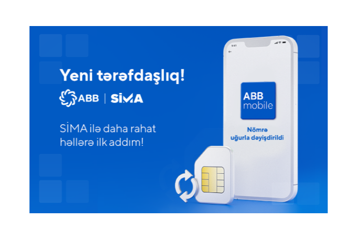 SİMA indi - ABB mobile-da! | FED.az