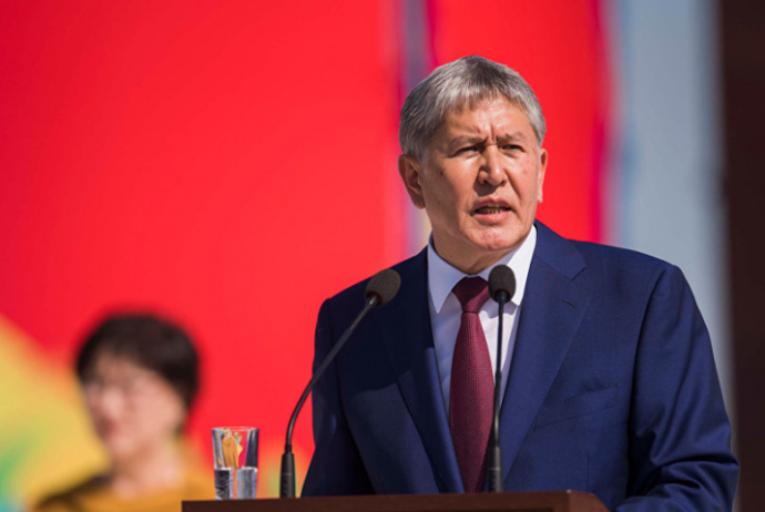 Atambayev Qırğızıstan Prezidentini istefa verməyə çağırdı | FED.az