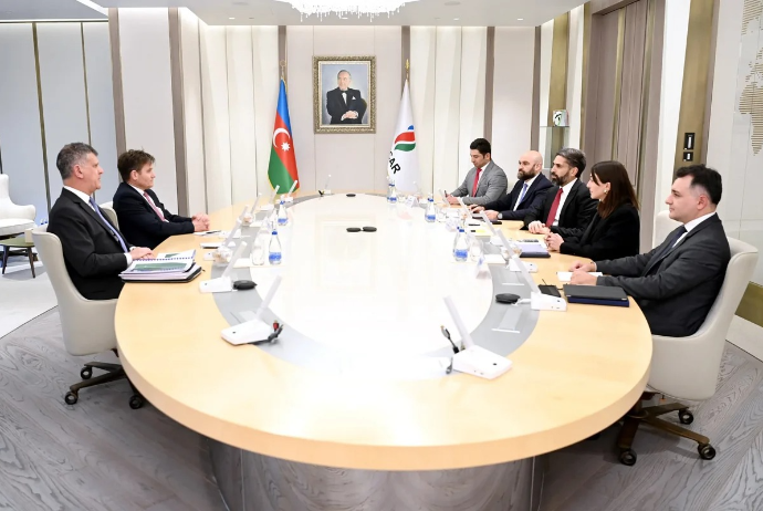 SOCAR-ın prezidenti bp-nin icraçı vitse-prezidenti ilə görüşüb | FED.az