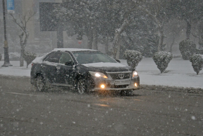Bakıda yollar buz bağlayacaq - XƏBƏRDARLIQ | FED.az