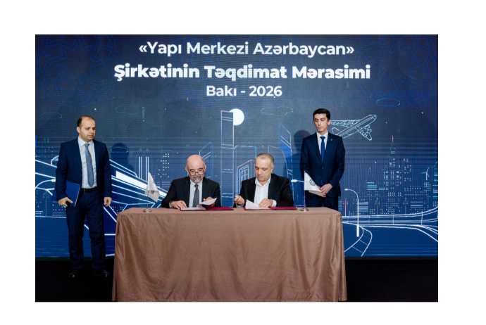 “Yapı Merkezi Azərbaycan” şirkətinin rəsmi təqdimat mərasimi keçirilib - FOTOLAR | FED.az