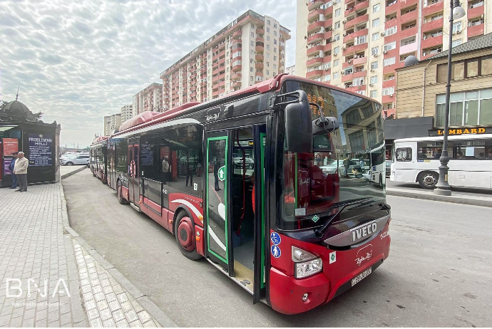 Daha bir marşrut xətti “BakuBus”un - NƏZARƏTİNƏ KEÇDİ | FED.az