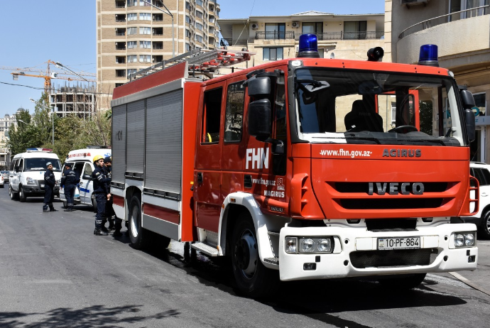 FHN bayramda nizamsız parklanma ilə bağlı müraciət edib | FED.az