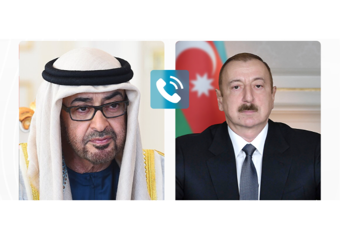 BƏƏ Prezidenti İlham Əliyevə zəng edib | FED.az