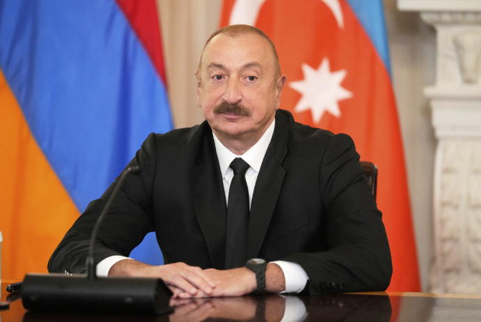 Prezidenti İlham Əliyev: Bu gün biz sülh sazişinə start veririk | FED.az