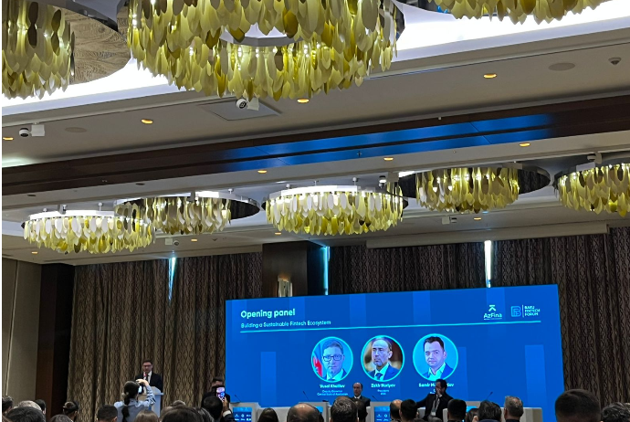 Vüsal Xəlilov: "Azərbaycan fintexləri 2025-ci ildə 38,8 milyard manatlıq əməliyyat aparıb" | FED.az