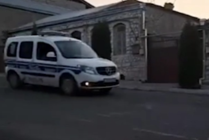 Azərbaycan polisi - XANKƏNDİDƏ - VİDEO | FED.az
