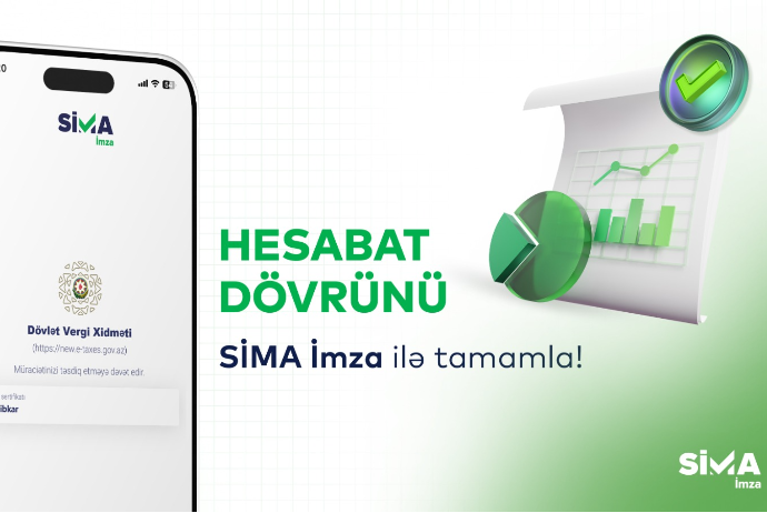 Mənfəət vergisini “SİMA İmza” ilə ver, əlavə xərclərdən azad ol! | FED.az