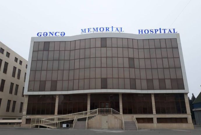 “Gəncə Memorial Hospital” Dövlət Vergi Xidmətini - MƏHKƏMƏYƏ VERİB | FED.az