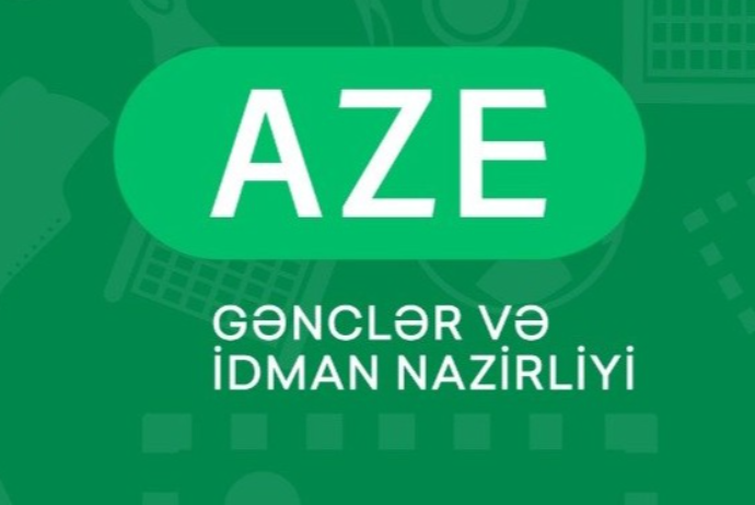 Gənclər və İdman Nazirliyi - TENDER ELAN EDİR | FED.az