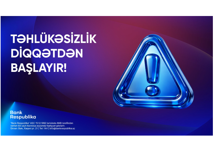 Рекомендации Банка Республика клиентам по случаю Международного дня безопасного интернета | FED.az