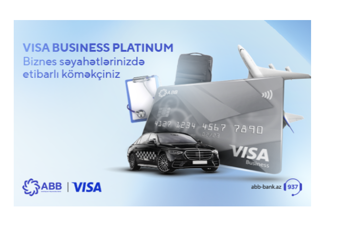 Səyahətlər zamanı ödənişsiz xidmət və endirim imkanlı  - "VISA Business Platinum” kartı | FED.az