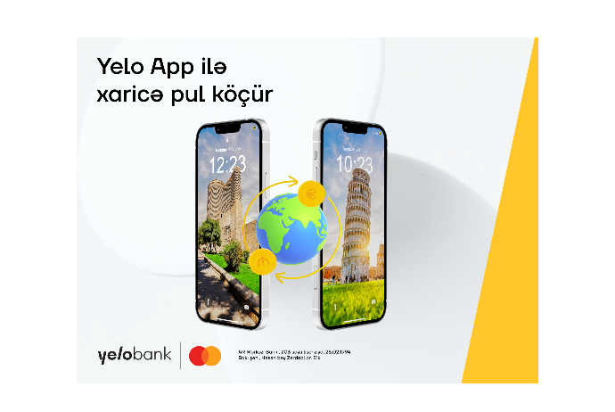 Yelo App ilə xaricə sürətli - PUL KÖÇÜRMƏLƏRİ | FED.az