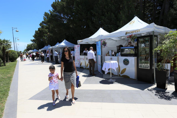 KOBİA-nın KOB Fest sərgi-satış yarmarkası bu dəfə Sumqayıtda | FED.az