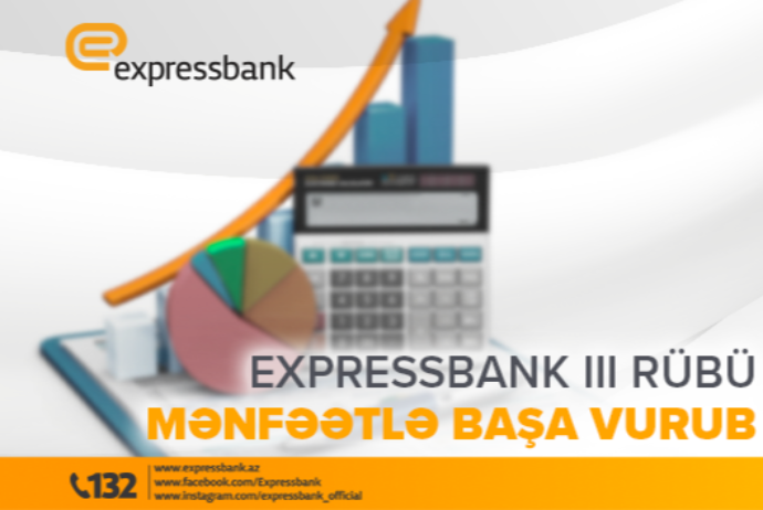 "Expressbank" 2020–ci ilin III rübünü - Mənfəətlə Başa Vurub | FED.az