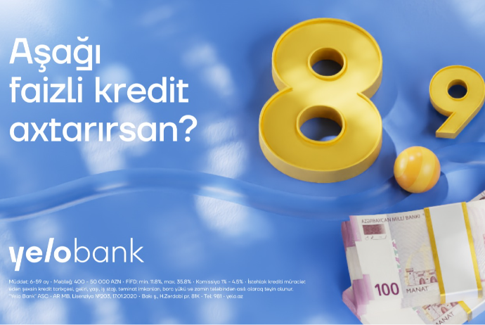 Sərfəli kredit axtarırsan? | FED.az