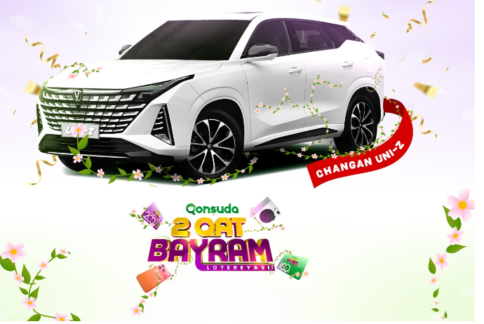 Yevlaxlı müştəri Changan UNI-Z qazandı - VİDEO | FED.az