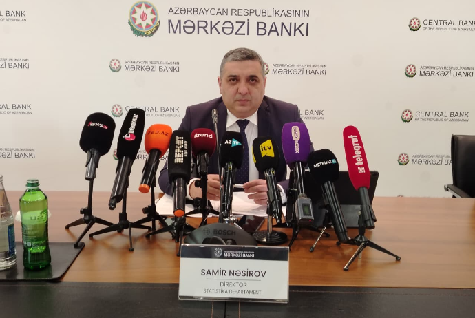 Mərkəzi Bank: "İrandakı müharibənin təsirini diqqətlə izləyirik" | FED.az