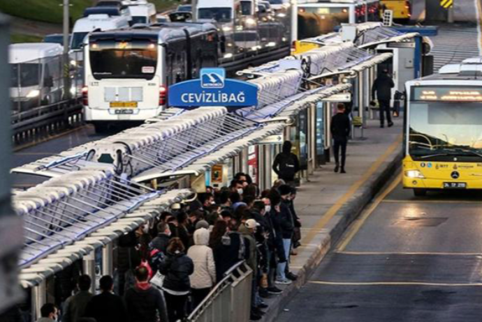 İstanbulda avtobusda gedişhaqqı - ARTIRILDI | FED.az