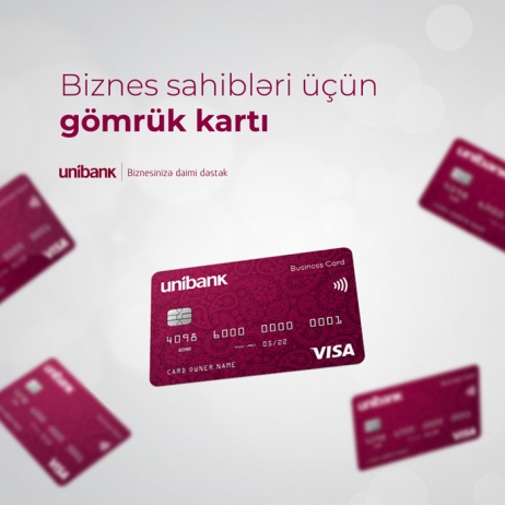 Unibankdan Gömrük kartı almaq üçün - 5 SƏBƏB | FED.az