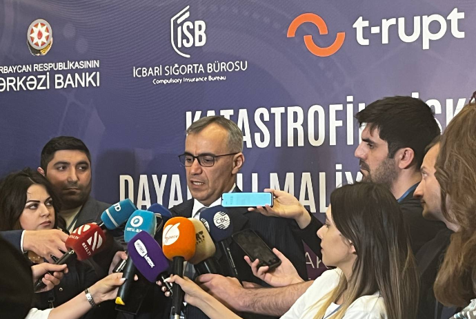 "Azərbaycanda katastrofik risklərin hesablanması modeli yaradılacaq" | FED.az